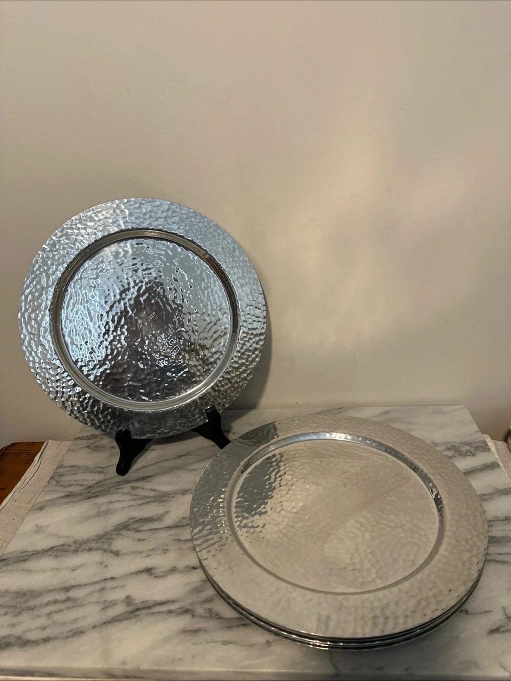 West Elm textured hammered